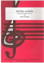 Ich bin verliebt fr Gesang und Klavier