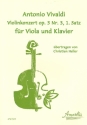1. Satz aus dem Konzert op.3,3 für Viola und Klavier (in C-Dur)