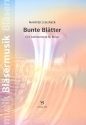 Bunte Blätter für Jungbläser, Blechbläser- Ensemble und Pauken (Solotrompete ad lib) Partitur