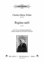Regina caeli op.18,2 fr gem Chor, 2stimmigen Mnnerchor (Soli) und Orgel Partitur
