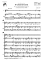 O salutaris hostia fr Sopran, gem Chor und Orgel Partitur