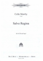 Salve Regina fr gem Chor und Orgel Partitur