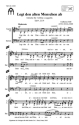 Legt den alten Menschen ab fr gem Chor (SAM) a cappella Partitur