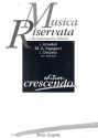 Musica riservata fr 2 Trompeten, Horn und Posaune Partitur und Stimmen