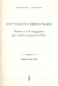 Suite G-Dur  fr Streicher und Orgel Studienpartitur