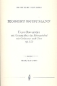 Fest-Ouvertre op.123 fr gem Chor und Orchester Studienpartitur