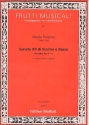 Sonaten Nr.5-6 für Violine und Bc (Violoncello) Partitur und Stimmen (Bc nicht ausgesetzt)