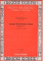 Sonaten Nr.5-6 fr Violine und Bc (Violoncello) Partitur und Stimmen (Bc nicht ausgesetzt)