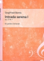 Intrada serena Nr.1 op.57,1 für Orchester Partitur