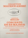 Concerto re majeur pour trompette et orchestre partition