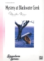 Mystery at Blackwater Creek for piano