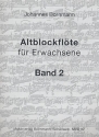 Altblockflte fr Erwachsene Band 2 fr 1-2 Altblockflten