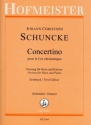 Concertino pour le Cor cromatique  fr Horn und Orchester  fr Horn und Klavier