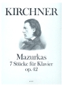 Mazurkas op.42 fr Klavier