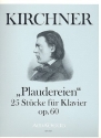 Plaudereien am Clavier op.60 25 Stcke fr Klavier