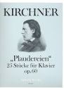 Plaudereien am Clavier op.60 25 Stcke fr Klavier