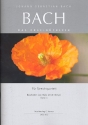 Das Orgelbchlein Band 3 fr Streichquartett Partitur und Stimmen