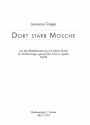 Dort starb Mosche fr gem Chor (SSATB) a ca ppella Partitur