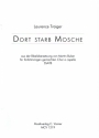 Dort starb Mosche fr gem Chor (SSATB) a ca ppella Partitur