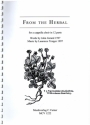 From the Herbal fr gem Chor a cappella (12-stimmig) Partitur