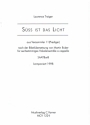 S ist das Licht fr gem Chor (SAATBarB) a cappella Partitur