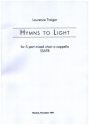 Hymns to Light fr gem Chor a cappella Partitur