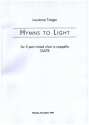 Hymns to Light fr gem Chor a cappella Partitur