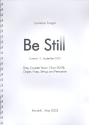 Be still for soloists, mixed chorus and instruments score