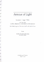 Armour of Light fr gem Chor (AATBarBB), 2 Zinken und 3 Posaunen Partitur