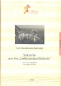 Saltarello aus Sinfonie Nr.4 fr 4 Flten Partitur und Stimmen