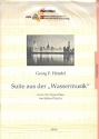 Suite aus der Wassermusik fr 4 Flten Partitur und Stimmen