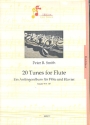 20 Tunes for Flute fr Flte und Klavier