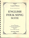 English Folk Song Suite for recorder orchestra score and parts