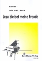 Jesu bleibet meine Freude aus BWV147 fr Klavier