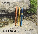 Allegra Band 2   CD 2 und 3
