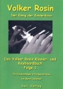 Das Volker Rosin Klavier- und Keyboardbuch Band 1 (mit Texten) 
