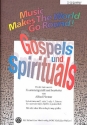 Gospels und Spirituals für flexibles Ensemble Altsaxophon/Klarinette in Es