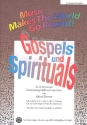 Gospels und Spirituals fr flexibles Ensemble Baritonsaxophon in Es