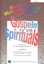 Gospels und Spirituals fr flexibles Ensemble Horn in F