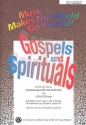 Gospels und Spirituals für flexibles Ensemble Gitarre/Keyboard/Orgel/Akkordeon