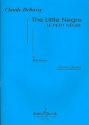 The little Negro for 3 clarinets, basset horn in F and bass clarinet score and parts