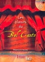 Les Plaisirs du Bel Canto vol.2 (+CD) pour tenor et piano