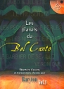 Les Plaisirs du Bel Canto vol.1 (+CD) pour baryton et piano
