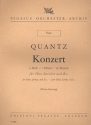 Konzert c-Moll fr Flte, Streicher und Bc Viola