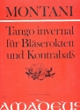 Tango invernal fr 2 Oboen, 2 Klarinetten, 2 Hrner, 2 Fagotte und Kontrabass Partitur und Stimmen