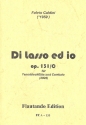 Di lasso ed io op.131c fr Tenorblockflte und Cembalo