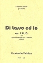 Di lasso ed io op.131c fr Tenorblockflte und Cembalo