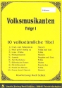 Volksmusikanten Band 1 fr Blasorchester C-Stimme