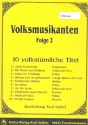 Volksmusikanten Band 2 fr Blasorchester C-Stimme