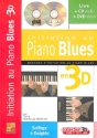 Initiation au piano Blues en 3D (+CD + DVD) (frz)